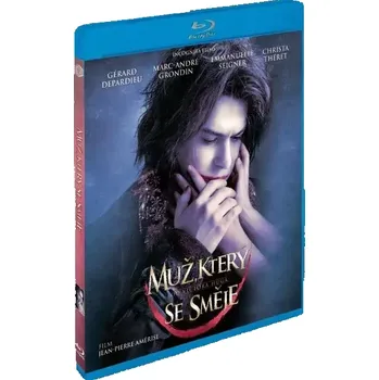 Blu-ray film Muž, který se směje - Blu-ray /bazarové zboží/