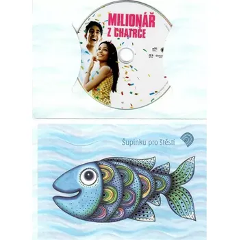 DVD film Milionář z chatrče (dárková obálka) - DVD