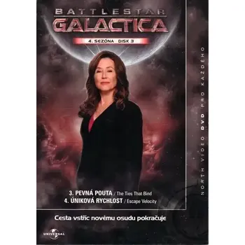 DVD film Battlstar Galactica - disk 3 - 4s sezńa - DVD