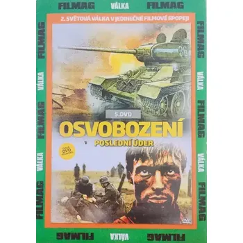 DVD film Osvobození 5 - Poslední úder - DVD /pošetka/