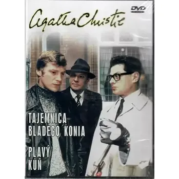 DVD film Plavý kůň - DVD - Agatha Christie /bazarové zboží/
