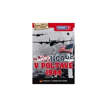 DVD film Američané v Poltavě - 1944 - digipack DVD