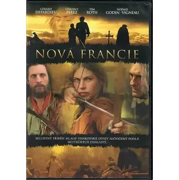 DVD film Nová Francie ( Plast ) DVD