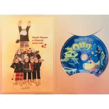 DVD film Potápěj se Olly! 2 - DVD /dárkový obal/