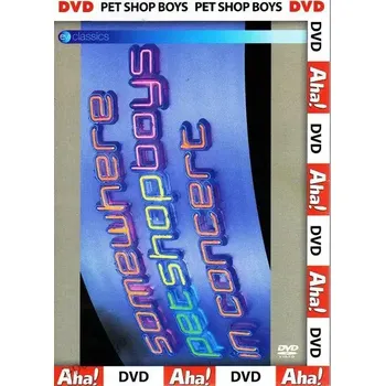 DVD film Pet Shop Boys - Somewhere DVD