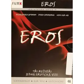 DVD film Eros - Michelangelo Antonioni - DVD digipack