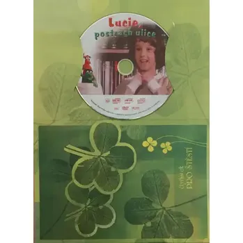 DVD film Lucie, postrach ulice - DVD /dárkový obal/