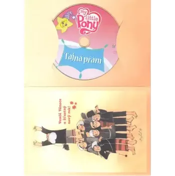 DVD film My Little Pony : Tajná přání - DVD ( dárková obálka)