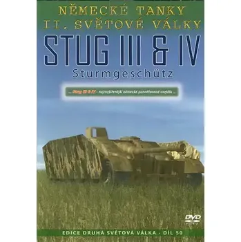 DVD film Německé tanky II.světové války - Stug III&IV - DVD