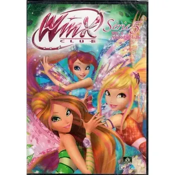 DVD film Winx Club - 5.série, 8. DVD, díly 24-26 ( plast ) DVD