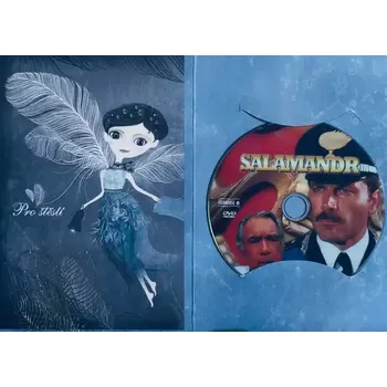 DVD film Salamandr - DVD /dárkový obal/