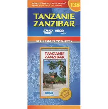 DVD film Nejkrásnější místa světa 138 - Tanzanie - Zanzibar - DVD