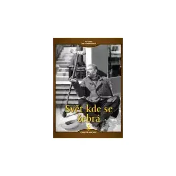 DVD film Svět kde se žebrá - digipack DVD
