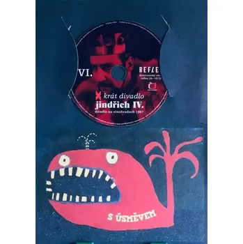 DVD film Jindřich IV. - x krát divadlo - DVD /dárkový obal/