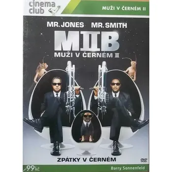 DVD film Muži v černém 2 - DVD
