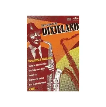Česká hudba CD - Staří pání hrají Dixieland - papírová pošetka