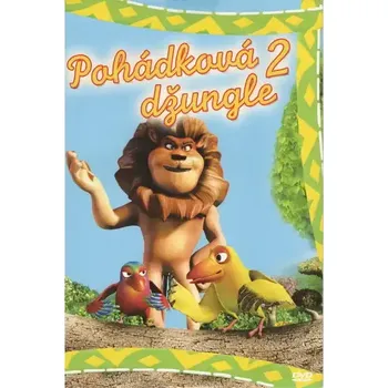 DVD film Pohádková džungle 2 - DVD
