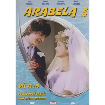 DVD film Arabela 5 - DVD