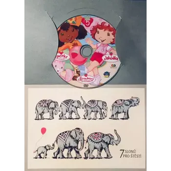 DVD film Jahůdka 5 - DVD /dárkový obal/