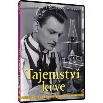 DVD film Tajemství krve - DVD box