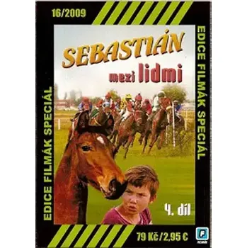 DVD film Sebastián mezi lidmi 4 - DVD