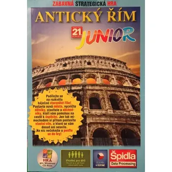Počítačová hra PC hra - Antický Řím Junior - CD pošetka