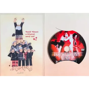 DVD film Resident Evil - DVD /dárkový obal/