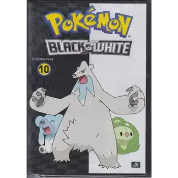 DVD film Pokémon black and white 10 - plast DVD (epizoda 45-48)