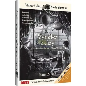 DVD film Vynález zkázy - DVD slim Karel Zeman