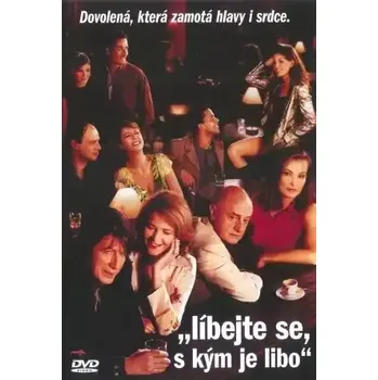 DVD film Líbejte se, s kým je libo - DVD /plast/