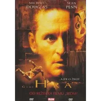 DVD film Hra (Michael Douglas) - DVD