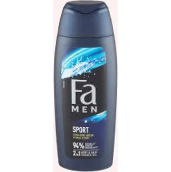 Sprchový gel FA SPRCHOVÝ GEL / ŠAMPÓN PRO MUŽE