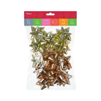 Řetězová sada pro motocykl Rozeta BN3568 zlatá 16ks