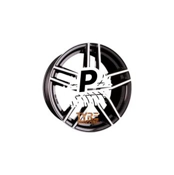 Alu kolo DEZENT TR DARK - Black Polished 7.50 x 17 ET 27 5x112