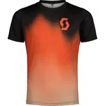 Cyklistické triko Scott Tee Jr Trail Vertic 10 SSblack/mars red 152