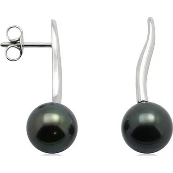 Náušnice JK Zlaté náušnice s přírodními perlami 14 kt ZNTK013B-01-0000T