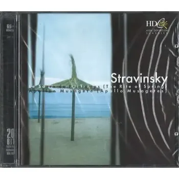 Česká hudba Stravinsky - Le Sacre du Printemps / Apollon Musagete - CD