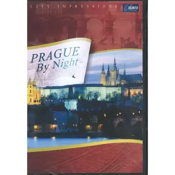 DVD film Prague by night - DVD