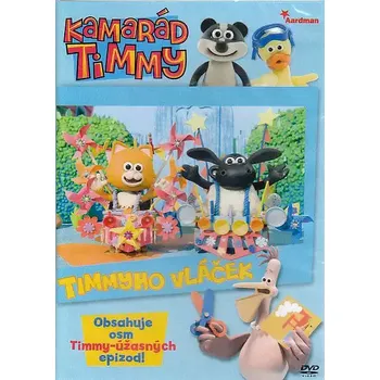 DVD film Kamarád Timmy: Timmyho vláček - DVD