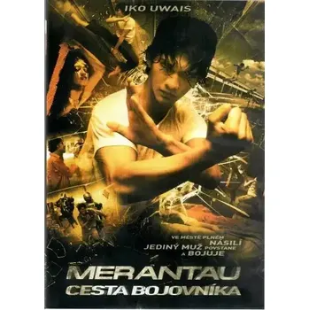 DVD film Merantau - Cesta bojovníka - DVD - plast