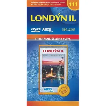 DVD film Nejkrásnější místa světa 111 - Londýn II. - DVD