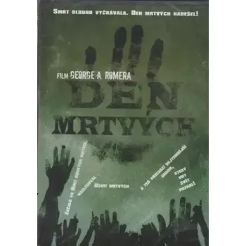 DVD film Den mrtvých ( plast ) - DVD