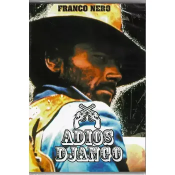 DVD film Adios Django - (slim) DVD