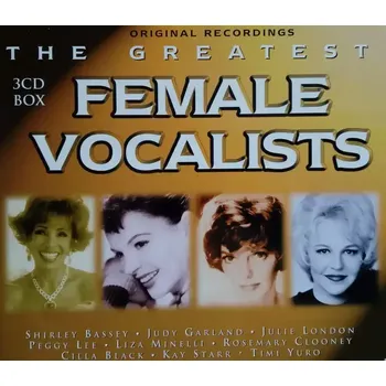 Česká hudba Female Vocalist - 3CD