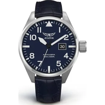 Hodinky Aviator Airacobra P 42 V.1.22.0.149.4 + 5 let záruka a dárek ZDARMA