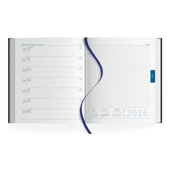 Diář Kalendarz 2026 B5 tygodniowy z notesem MIX