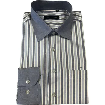 Pánská košile Pánská košile sv. modré proužky vz.č.37, ❗Objednávejte raději o číslo větší❗ Velikost: 2XL