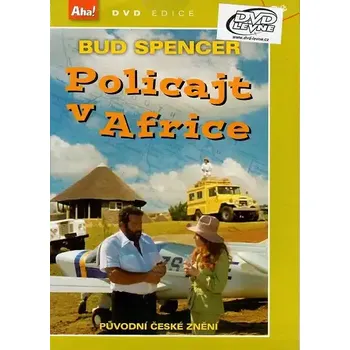DVD film Policajt v Africe - pošetka DVD