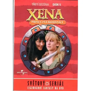 DVD film Xena disk 5 - 3.sezóna - DVD