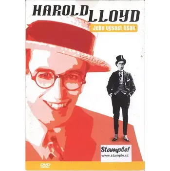 DVD film Harold Lloyd - Jeho výsost lišák - DVD
